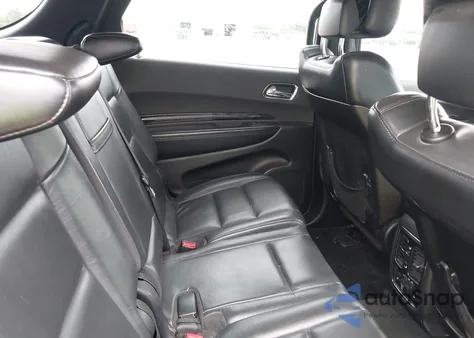 2013 Dodge Durango Crew z USA, uszkodzony, nr VIN 1C4RDJDG3DC692154